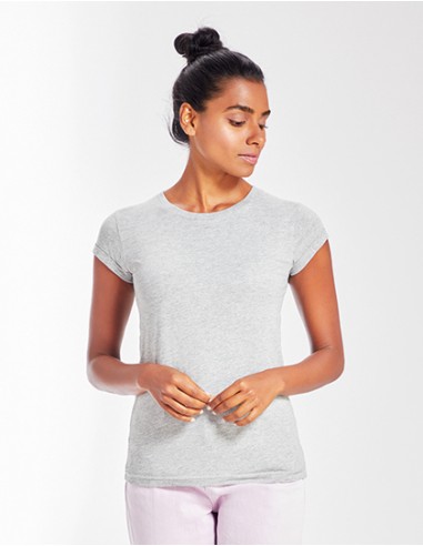 M-M81-Womens Roll Sleeve T